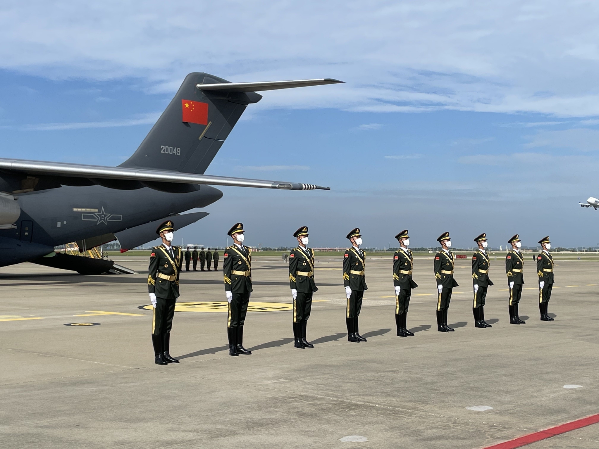 中韩双方交接第九批在韩中国人民志愿军烈士遗骸休闲区蓝鸢梦想 - Www.slyday.coM 中韩双方交接第九批在韩中国人民志愿军烈士遗骸休闲区蓝鸢梦想 - Www.slyday.coM