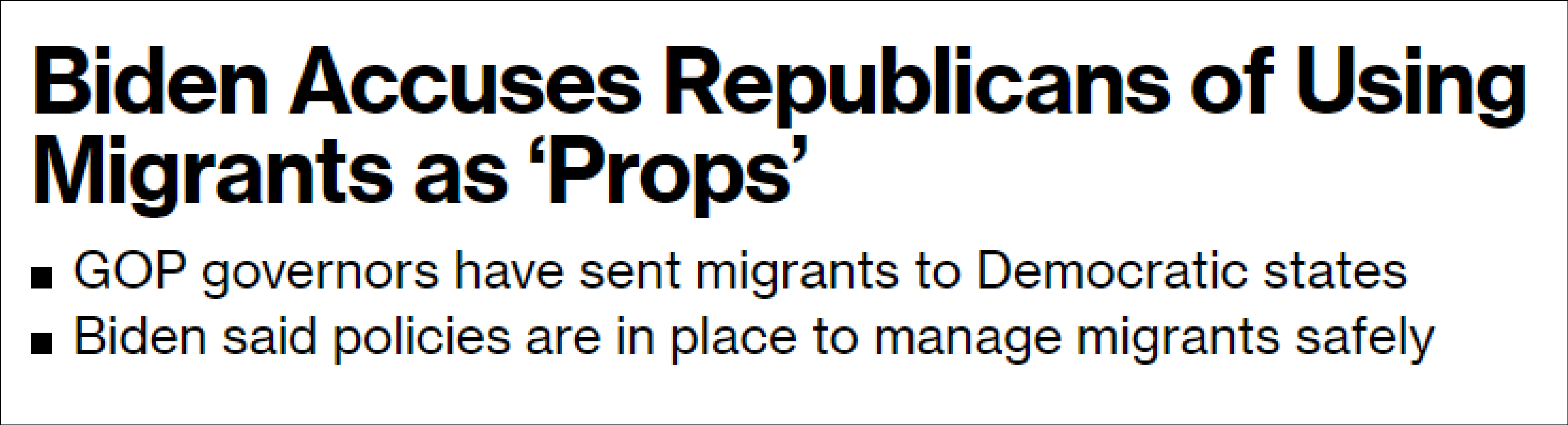 拜登怒了：共和党在用移民“操弄政治”，这很不美国|拜登-ManBetX注册登录·(中国)