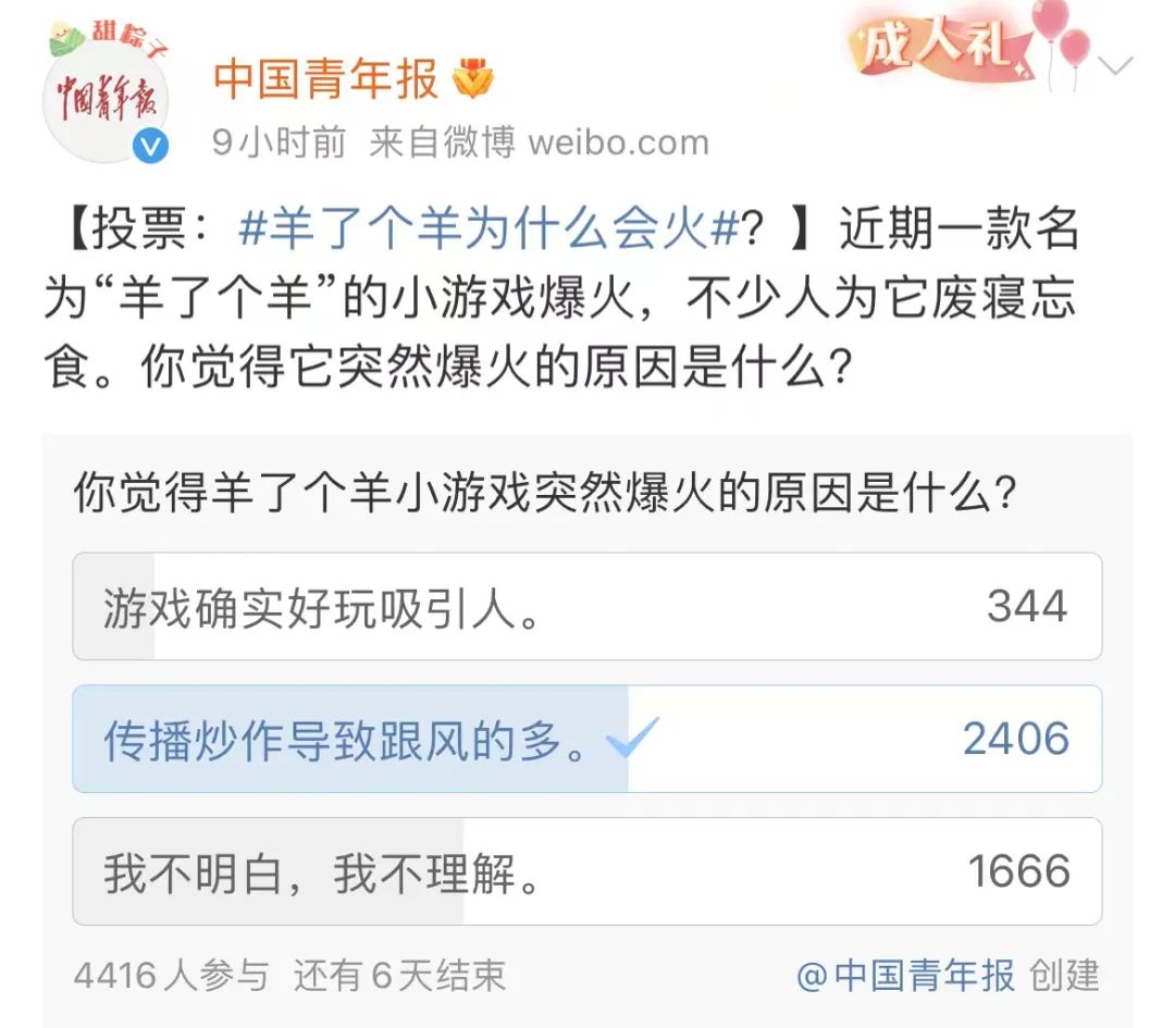 “羊了个羊”抓狂成瘾机制曝光 ,网友:终于下头了休闲区蓝鸢梦想 - Www.slyday.coM “羊了个羊”抓狂成瘾机制曝光 ,网友:终于下头了休闲区蓝鸢梦想 - Www.slyday.coM