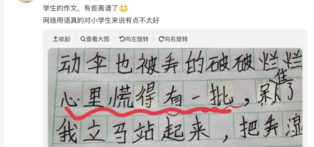 批完小学生试卷,老师要被网络用语气死了休闲区蓝鸢梦想 - Www.slyday.coM 批完小学生试卷,老师要被网络用语气死了休闲区蓝鸢梦想 - Www.slyday.coM