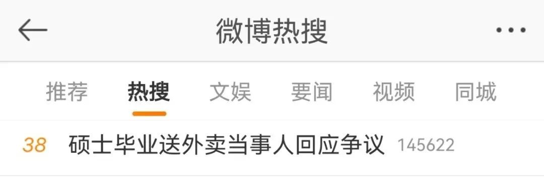 专科生逆袭读研,毕业后送外卖,当事人这样回应……休闲区蓝鸢梦想 - Www.slyday.coM 专科生逆袭读研,毕业后送外卖,当事人这样回应……休闲区蓝鸢梦想 - Www.slyday.coM