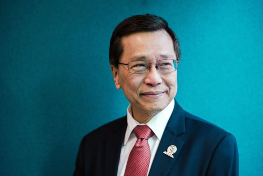 ▲林國泰 來源:視覺中國