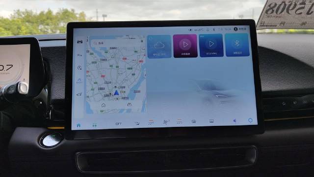 北京汽车魔方鸿蒙座舱流畅度实拍……