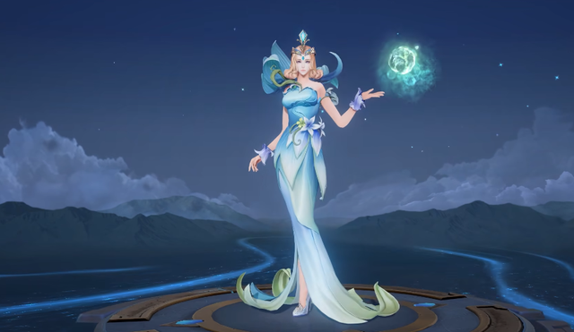 王者荣耀:这战令皮肤太值了?甄姬落雪兰心出炉,配色超清新休闲区蓝鸢梦想 - Www.slyday.coM 王者荣耀:这战令皮肤太值了?甄姬落雪兰心出炉,配色超清新休闲区蓝鸢梦想 - Www.slyday.coM