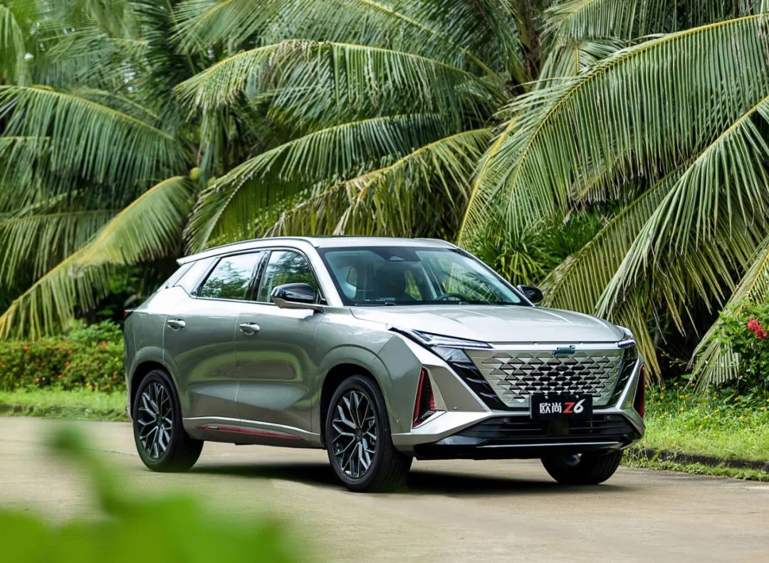 10万级SUV卷王之争,欧尚Z6对比捷途大圣