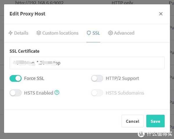 NPM(nginx proxy manager)解决部分站点代理失败问题,unraid登录页面代理不成功2 NPM(nginx proxy manager)解决部分站点代理失败问题,unraid登录页面代理不成功