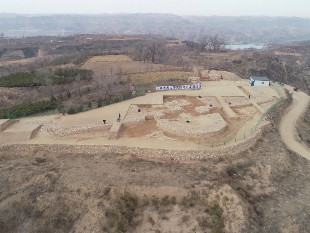 這是城牆圪垛地點的外城門。(資料圖片,由山西省考古研究院供圖)
