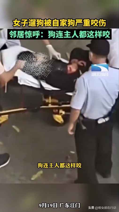 遛狗被自家狗严重咬伤 邻居惊呼:狗连主人都这样咬休闲区蓝鸢梦想 - Www.slyday.coM 遛狗被自家狗严重咬伤 邻居惊呼:狗连主人都这样咬休闲区蓝鸢梦想 - Www.slyday.coM