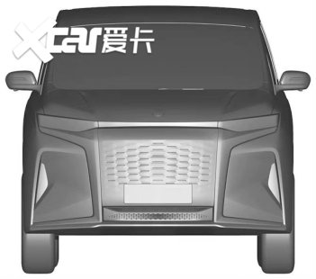 即将量产?合创Concept-M量产版专利图