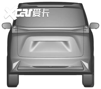 即将量产?合创Concept-M量产版专利图