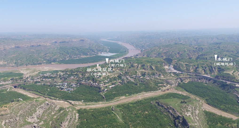 這是碧村遺址全景。(資料圖片,由山西省考古研究院供圖)