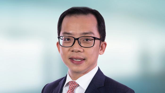 巴克莱大中华区投资银行部联席主管余玮杰/受访者供图