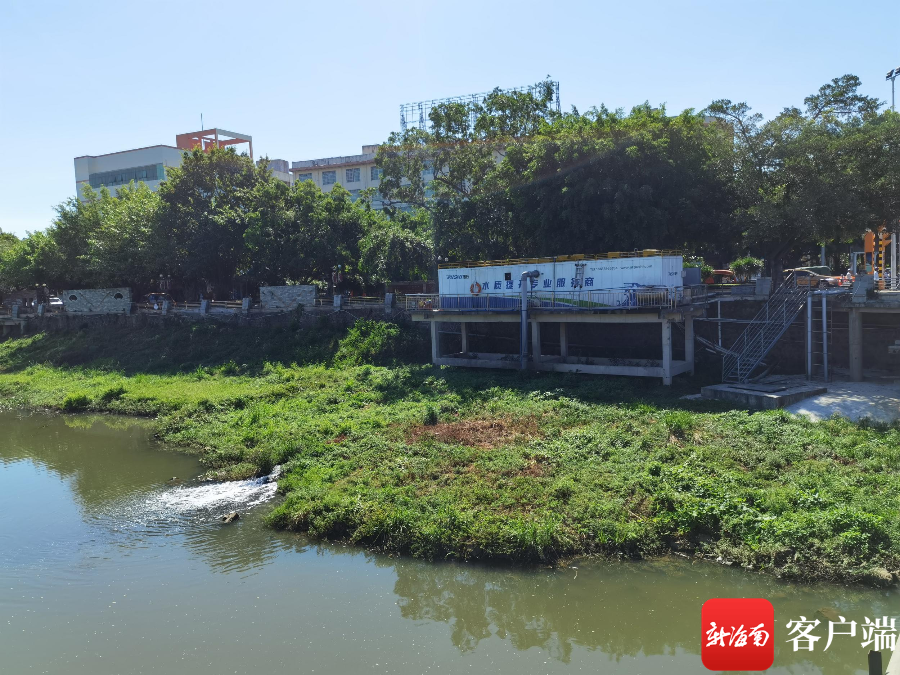 天游平台临高县城4个污水处理一体化设备日处理污水1.52万吨