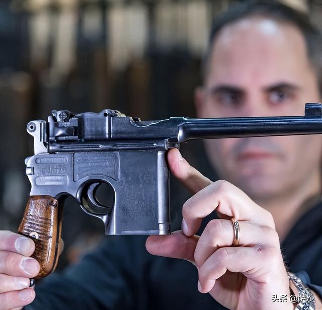 全世界只有中国才有的民国17年式盒子炮:萨沙的兵器图谱第297期休闲区蓝鸢梦想 - Www.slyday.coM 全世界只有中国才有的民国17年式盒子炮:萨沙的兵器图谱第297期休闲区蓝鸢梦想 - Www.slyday.coM