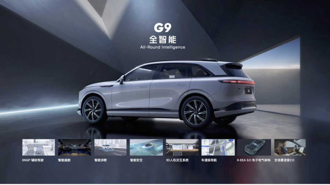 【车讯】全新一代旗舰登场,小鹏G9上市,售价30.99万~46.99万元休闲区蓝鸢梦想 - Www.slyday.coM 【车讯】全新一代旗舰登场,小鹏G9上市,售价30.99万~46.99万元休闲区蓝鸢梦想 - Www.slyday.coM