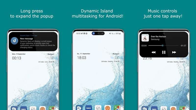 不用羡慕苹果 iPhone 14 Pro,安卓“灵动岛”App 已上架谷歌Play休闲区蓝鸢梦想 - Www.slyday.coM 不用羡慕苹果 iPhone 14 Pro,安卓“灵动岛”App 已上架谷歌Play休闲区蓝鸢梦想 - Www.slyday.coM