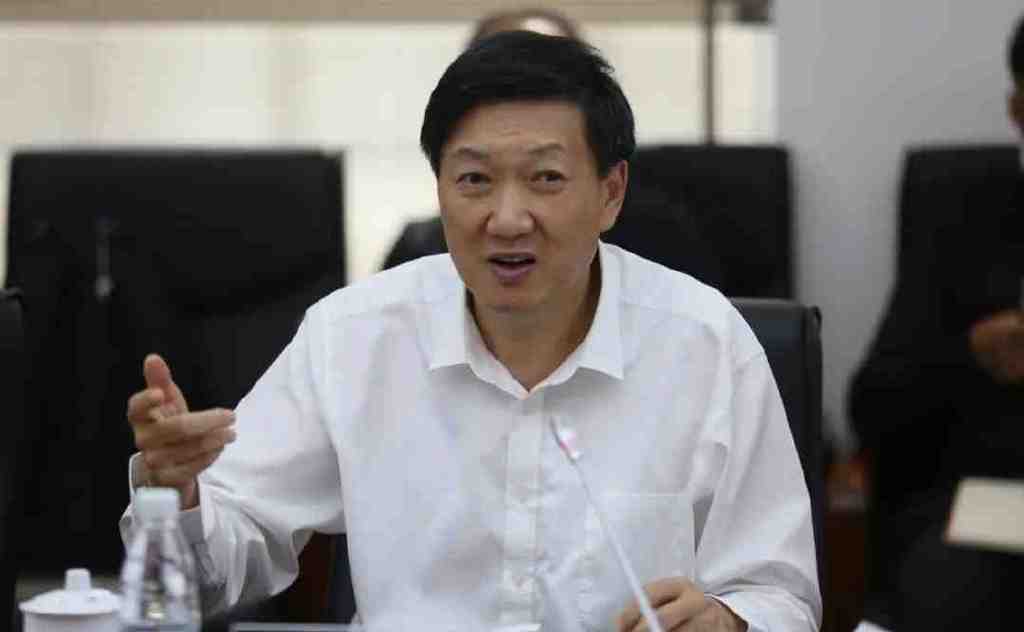 国家体育总局局长、党组书记高志丹。