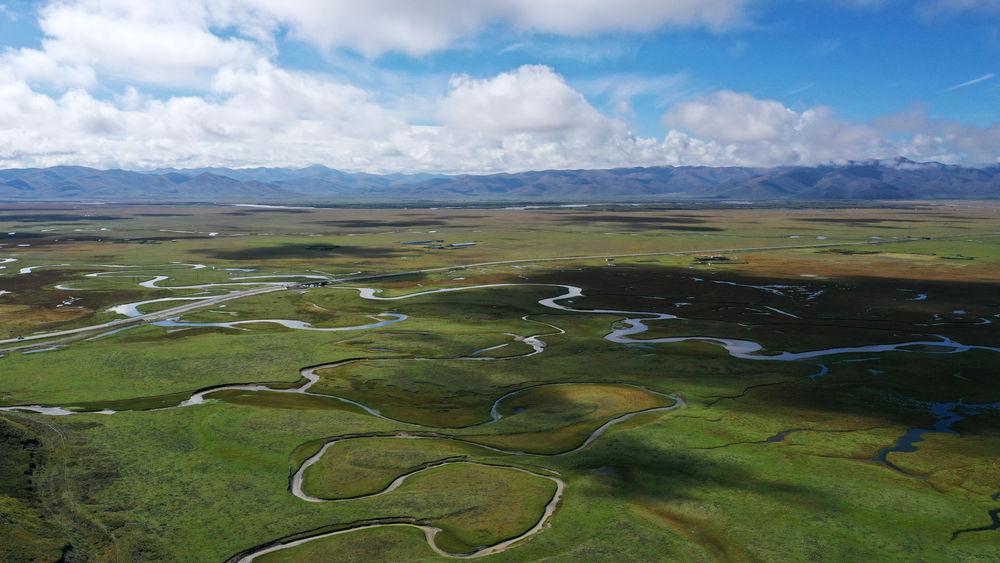 秋日“黄河蓄水池”玛曲湿地 每次定格都美若壁纸休闲区蓝鸢梦想 - Www.slyday.coM 秋日“黄河蓄水池”玛曲湿地 每次定格都美若壁纸休闲区蓝鸢梦想 - Www.slyday.coM