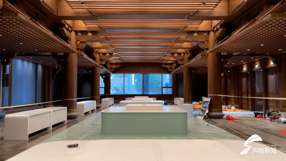 从黄河到海洋!第八届尼山世界文明论坛中华手造·山东手造精品展区的五色展台有这样的寓意休闲区蓝鸢梦想 - Www.slyday.coM 从黄河到海洋!第八届尼山世界文明论坛中华手造·山东手造精品展区的五色展台有这样的寓意休闲区蓝鸢梦想 - Www.slyday.coM