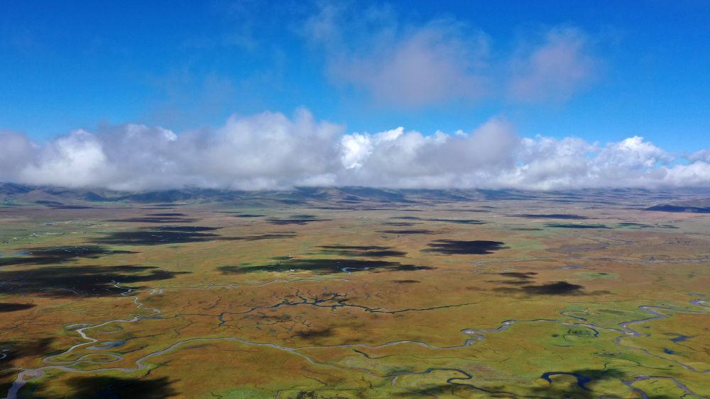 秋日“黄河蓄水池”玛曲湿地 每次定格都美若壁纸休闲区蓝鸢梦想 - Www.slyday.coM 秋日“黄河蓄水池”玛曲湿地 每次定格都美若壁纸休闲区蓝鸢梦想 - Www.slyday.coM
