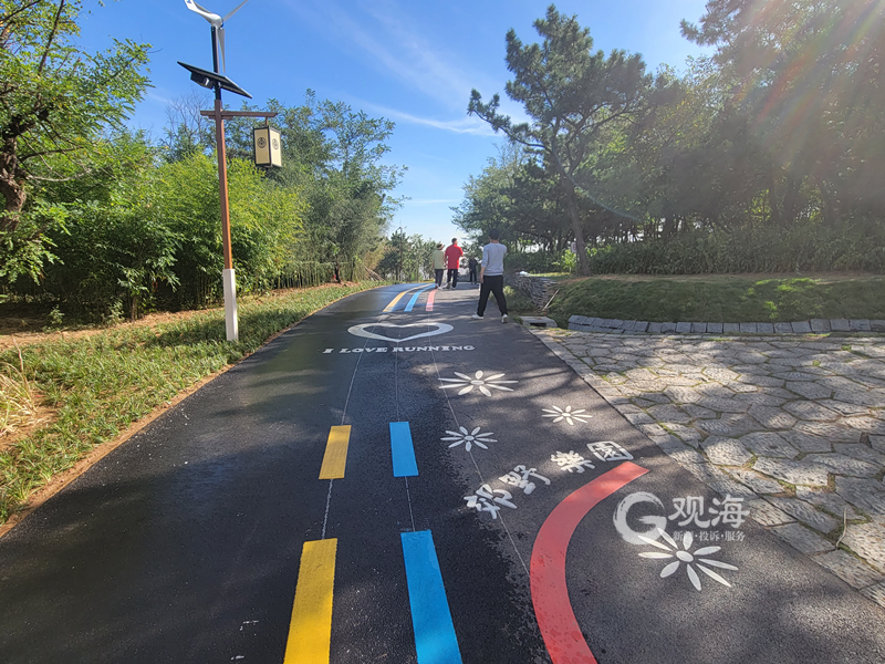 骑车、遛娃、赏花……青岛这处“文化型”山头公园建成这样→休闲区蓝鸢梦想 - Www.slyday.coM 骑车、遛娃、赏花……青岛这处“文化型”山头公园建成这样→休闲区蓝鸢梦想 - Www.slyday.coM