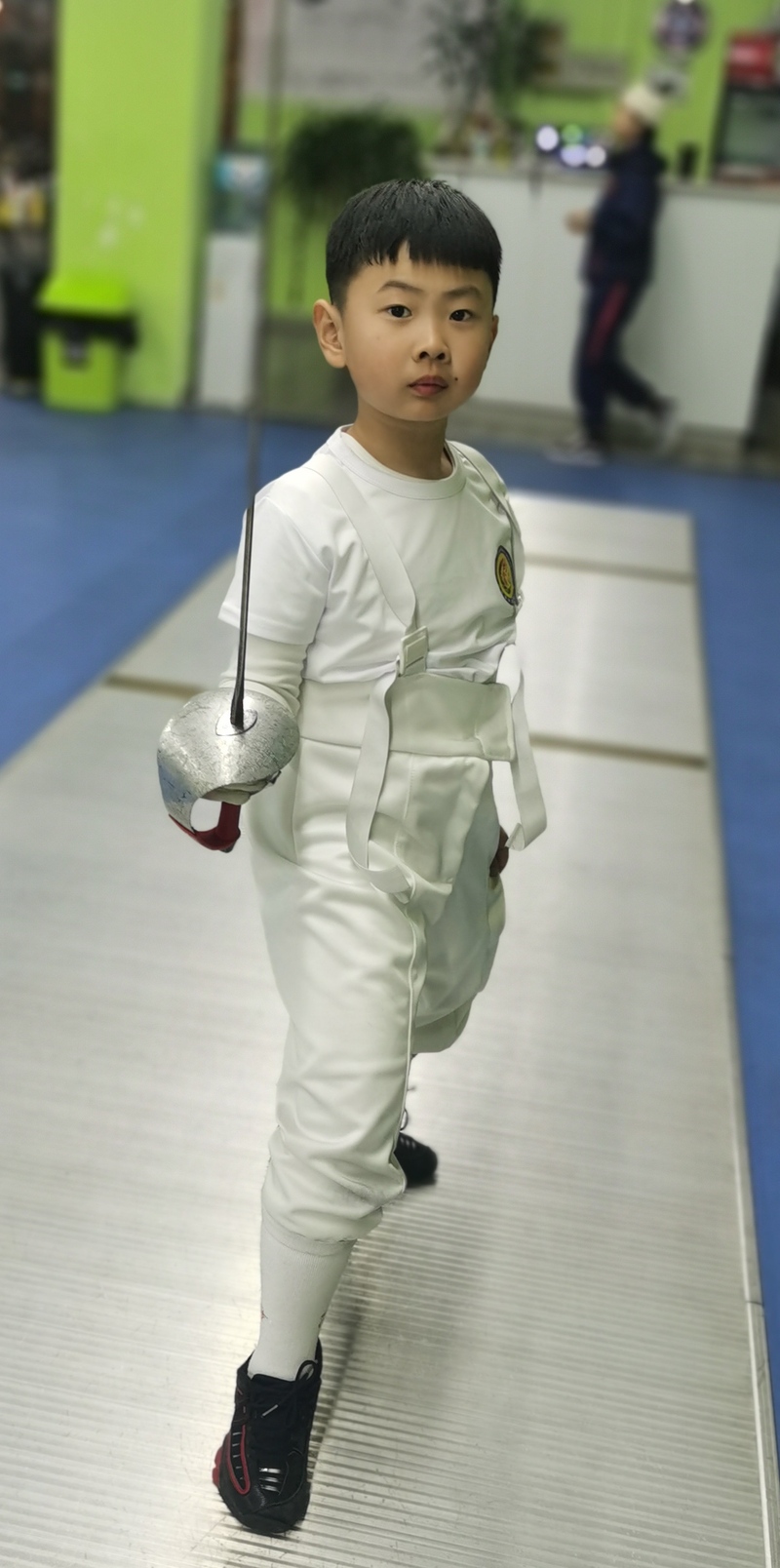 市运会“我的运动家”③ 子承父业,小小剑客为了吃红烧肉情愿加练休闲区蓝鸢梦想 - Www.slyday.coM 市运会“我的运动家”③ 子承父业,小小剑客为了吃红烧肉情愿加练休闲区蓝鸢梦想 - Www.slyday.coM