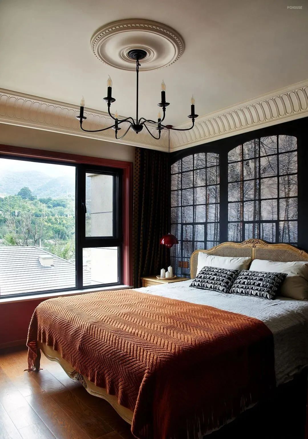 大胆红配绿竟也很时髦?北京150㎡法式中国风,装出了油画般的高级感休闲区蓝鸢梦想 - Www.slyday.coM 大胆红配绿竟也很时髦?北京150㎡法式中国风,装出了油画般的高级感休闲区蓝鸢梦想 - Www.slyday.coM