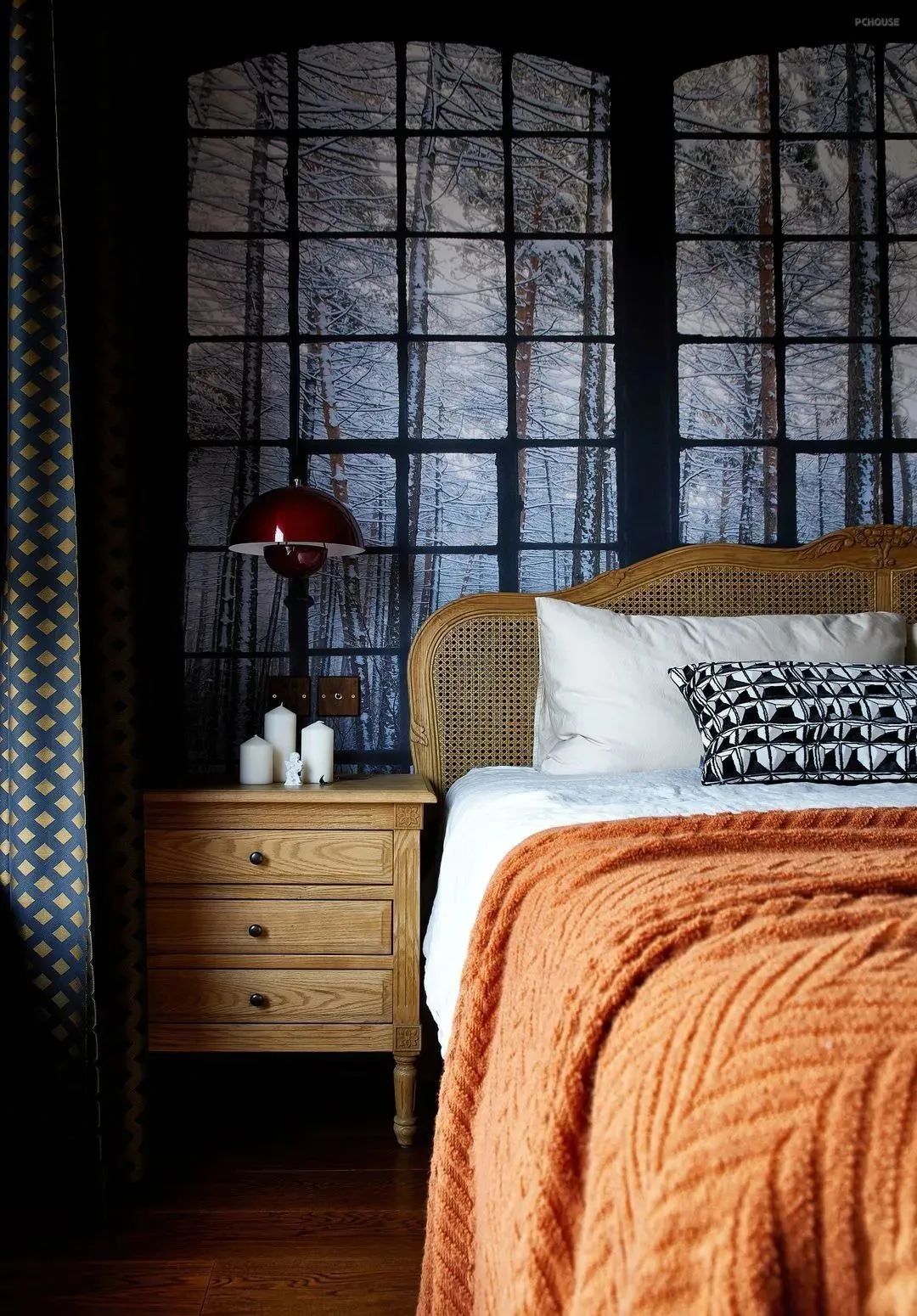 大胆红配绿竟也很时髦?北京150㎡法式中国风,装出了油画般的高级感休闲区蓝鸢梦想 - Www.slyday.coM 大胆红配绿竟也很时髦?北京150㎡法式中国风,装出了油画般的高级感休闲区蓝鸢梦想 - Www.slyday.coM