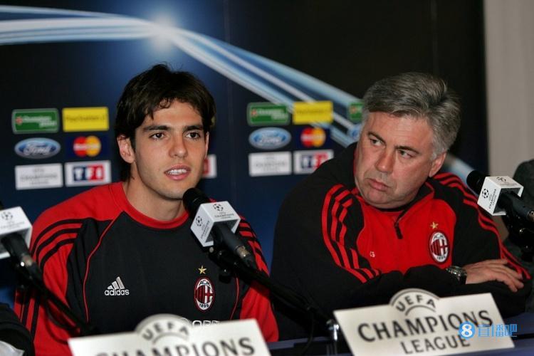 卡卡:我最好的表现是与安帅共事时期 如今最喜欢的球员是内马尔休闲区蓝鸢梦想 - Www.slyday.coM 卡卡:我最好的表现是与安帅共事时期 如今最喜欢的球员是内马尔休闲区蓝鸢梦想 - Www.slyday.coM