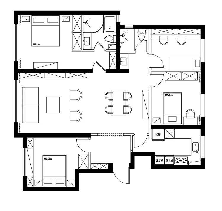 大胆红配绿竟也很时髦?北京150㎡法式中国风,装出了油画般的高级感休闲区蓝鸢梦想 - Www.slyday.coM 大胆红配绿竟也很时髦?北京150㎡法式中国风,装出了油画般的高级感休闲区蓝鸢梦想 - Www.slyday.coM