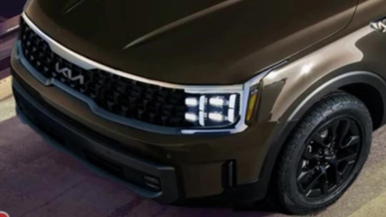 视频：起亚新款SUV曝光！前脸采用最新设计，动力超丰田汉兰达