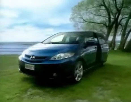 视频：2005年马自达5宣传片，抛开电动侧滑门……