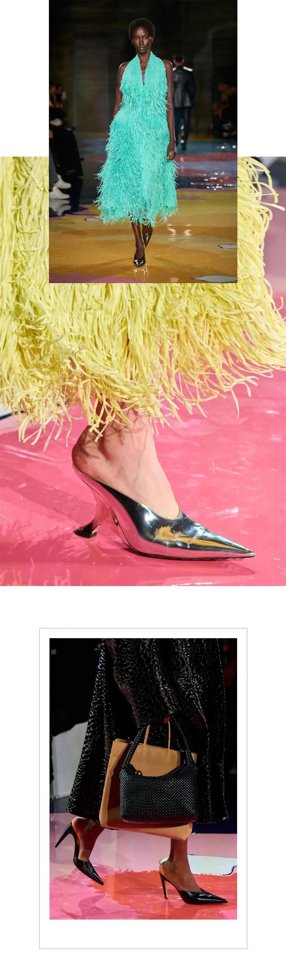 2023年春夏什么样的鞋、包会流行,米兰时装周都已经告诉你了!休闲区蓝鸢梦想 - Www.slyday.coM 2023年春夏什么样的鞋、包会流行,米兰时装周都已经告诉你了!休闲区蓝鸢梦想 - Www.slyday.coM