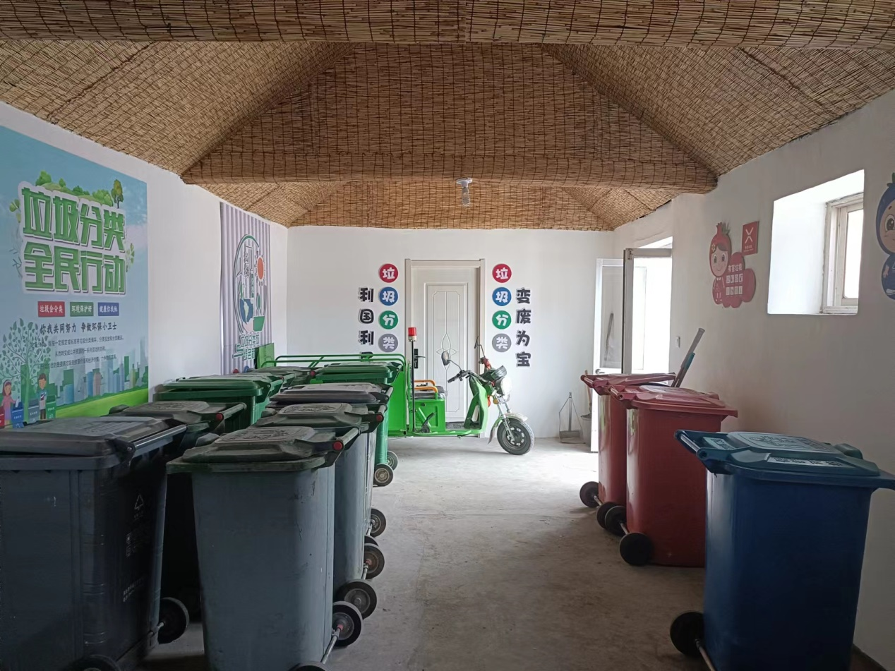 莱西周格庄镇政府电话（莱西周格庄镇社区改造项目）莱西市夏格庄镇：念好垃圾分类“真经”推动城市“更新”，(图3)