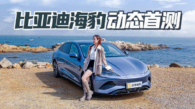 底盘高级 安静好开 比亚迪海豹动态首测