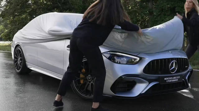 2023款，奔驰最新款C63 AMG男人的第1辆奢侈品！