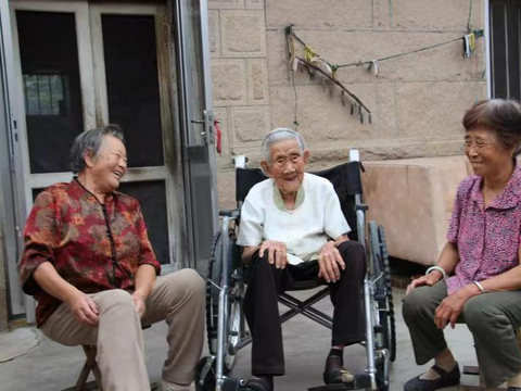 五世同堂传承好家风 记王哥庄街道109岁老人幸福的晚年生活