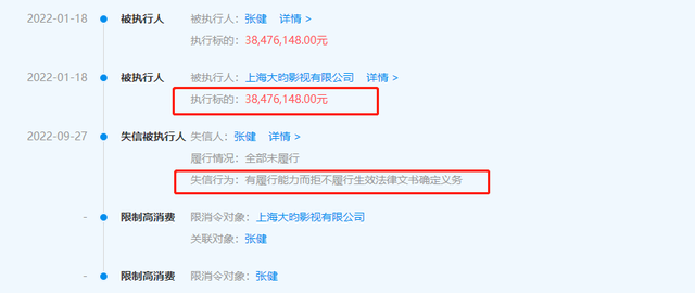 张若昀父亲张健成老赖,欠债千万有钱不还,曾被儿子告上法庭休闲区蓝鸢梦想 - Www.slyday.coM 张若昀父亲张健成老赖,欠债千万有钱不还,曾被儿子告上法庭休闲区蓝鸢梦想 - Www.slyday.coM