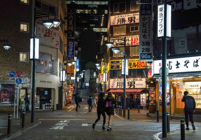 日本东京涩谷街头一景 图源新华社