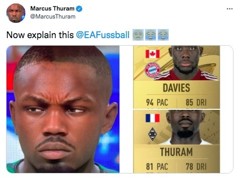 时速仅慢戴维斯0.25km/h,小图拉姆:@EA,我的FIFA23评分太低了休闲区蓝鸢梦想 - Www.slyday.coM 时速仅慢戴维斯0.25km/h,小图拉姆:@EA,我的FIFA23评分太低了休闲区蓝鸢梦想 - Www.slyday.coM