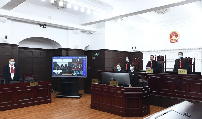 图片来源:上海金融法院