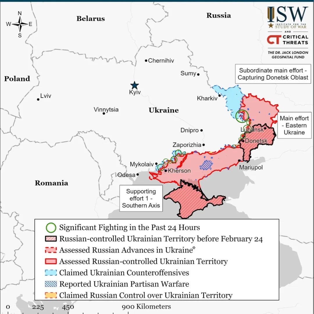 俄乌战线变化和观察(20221113研究问题） - 知乎
