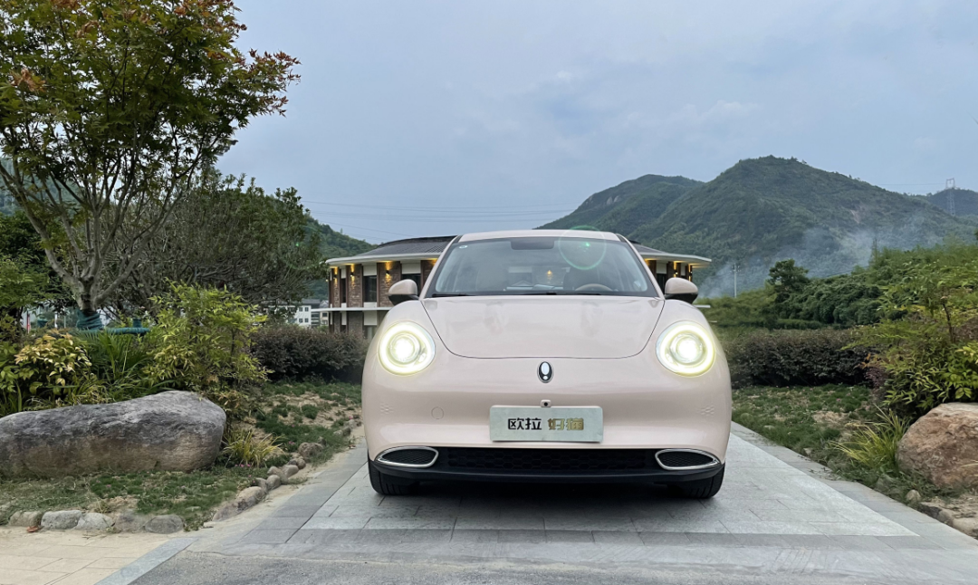 好车是艺术和技术的结合,欧拉好猫莫兰迪版如是说休闲区蓝鸢梦想 - Www.slyday.coM 好车是艺术和技术的结合,欧拉好猫莫兰迪版如是说休闲区蓝鸢梦想 - Www.slyday.coM