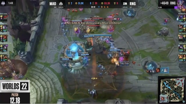 《英雄联盟》S12入围赛开打,RNG战队拿下首胜休闲区蓝鸢梦想 - Www.slyday.coM 《英雄联盟》S12入围赛开打,RNG战队拿下首胜休闲区蓝鸢梦想 - Www.slyday.coM