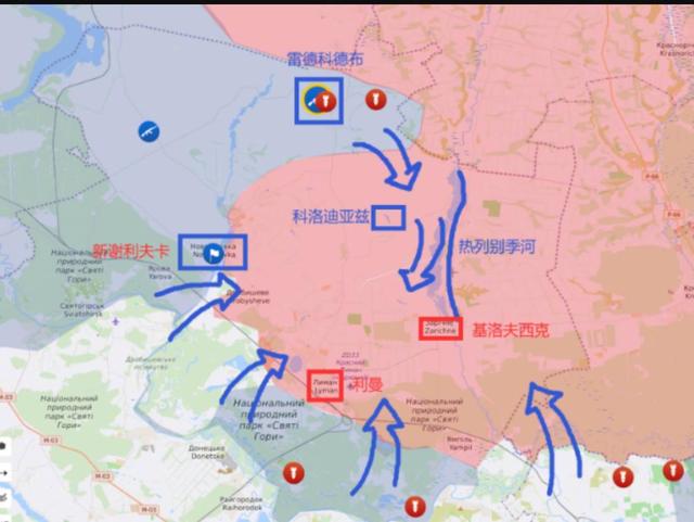 利曼俄军获准撤离,撤退通道成“死亡公路”,饱受“钢雨”洗礼?休闲区蓝鸢梦想 - Www.slyday.coM 利曼俄军获准撤离,撤退通道成“死亡公路”,饱受“钢雨”洗礼?休闲区蓝鸢梦想 - Www.slyday.coM