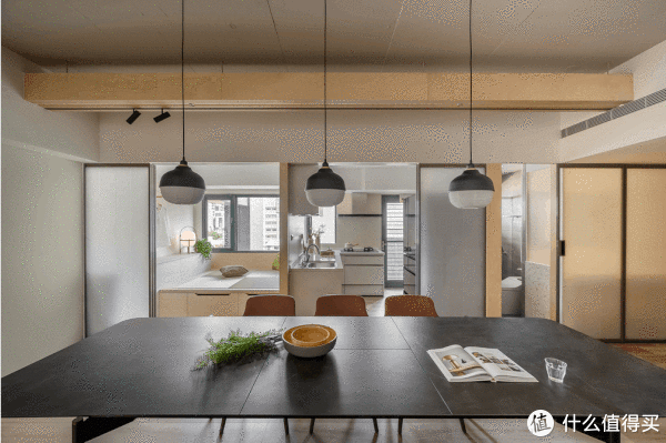 不要客厅,不要沙发茶几,这对夫妻的家,成了装修界的教科书休闲区蓝鸢梦想 - Www.slyday.coM 不要客厅,不要沙发茶几,这对夫妻的家,成了装修界的教科书休闲区蓝鸢梦想 - Www.slyday.coM