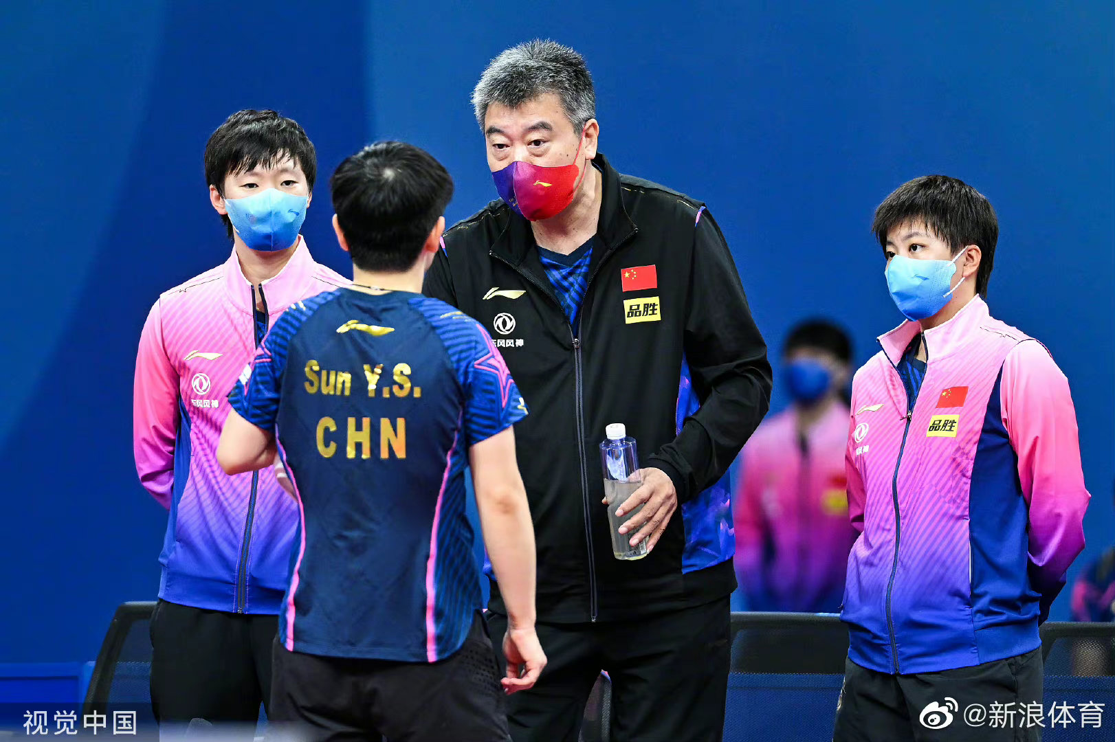 2022年第56届国际乒联世界乒乓球团体锦标赛(决赛)成都开幕高志丹宣布开幕黄强佩特拉索林致辞_四川在线