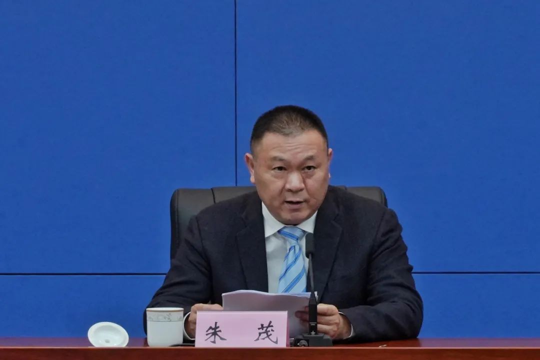 市文化旅游委副主任朱茂介绍相关情况。见习记者刘旖旎摄/视觉重庆