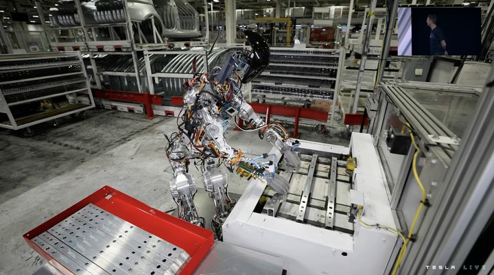 特斯拉 AI DAY 2022:马斯克造出了那个会跳舞的机器人,还透露了他的下一步计划休闲区蓝鸢梦想 - Www.slyday.coM 特斯拉 AI DAY 2022:马斯克造出了那个会跳舞的机器人,还透露了他的下一步计划休闲区蓝鸢梦想 - Www.slyday.coM