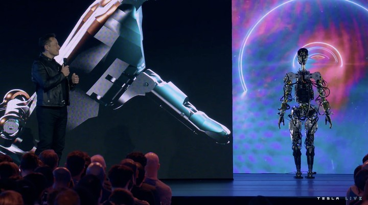 特斯拉 AI DAY 2022:马斯克造出了那个会跳舞的机器人,还透露了他的下一步计划休闲区蓝鸢梦想 - Www.slyday.coM 特斯拉 AI DAY 2022:马斯克造出了那个会跳舞的机器人,还透露了他的下一步计划休闲区蓝鸢梦想 - Www.slyday.coM